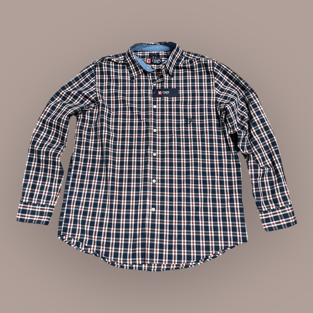 Men’s Chaps Button Down Shirt